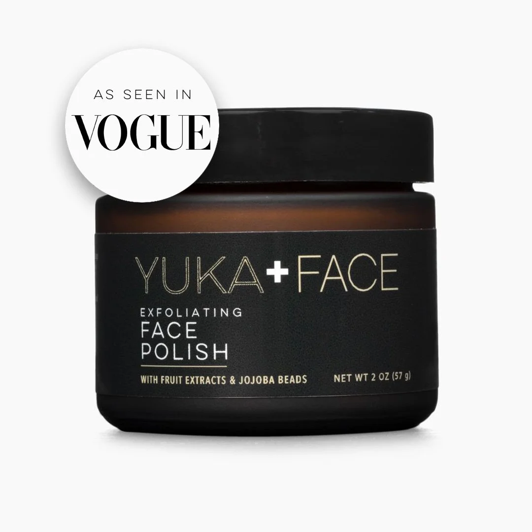 Exfoliating Face Polish — Yuka+Face